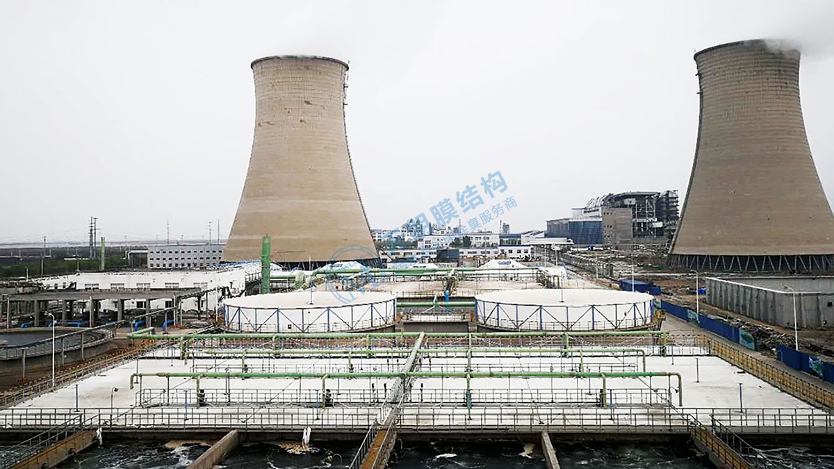 東營(yíng)華泰化工集團(tuán)污水池加蓋除臭工程